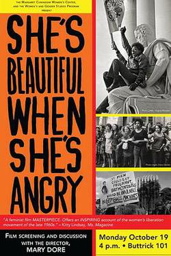 她在憤怒時最美