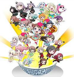 BanG Dream! 少女樂團派對☆PICO～大份～