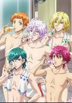 美男高校地球防衛部HAPPY KISS!