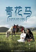 青花馬