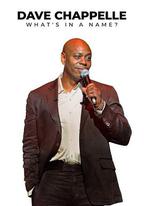 戴夫·查普爾：名無所謂